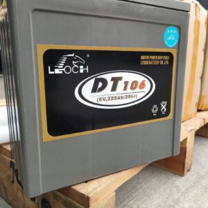 Leoch DT106 Battery 6v 225ah 20hr