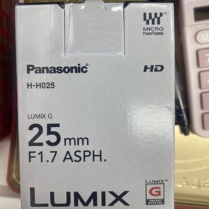 Panasonic Lumix G 25mm f/1.7 ASPH