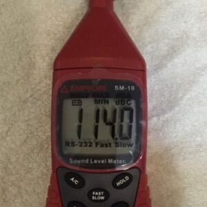 Sound Level Fluke SM-10