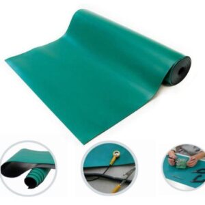 ESD green mat 1m x 10m x 2mm