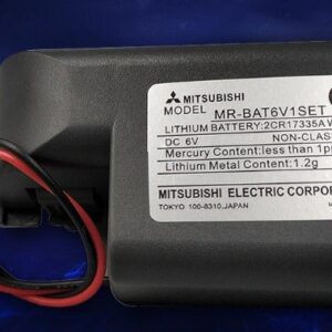 Mitsubishi Battery MR-BAT6V1SET. 6V